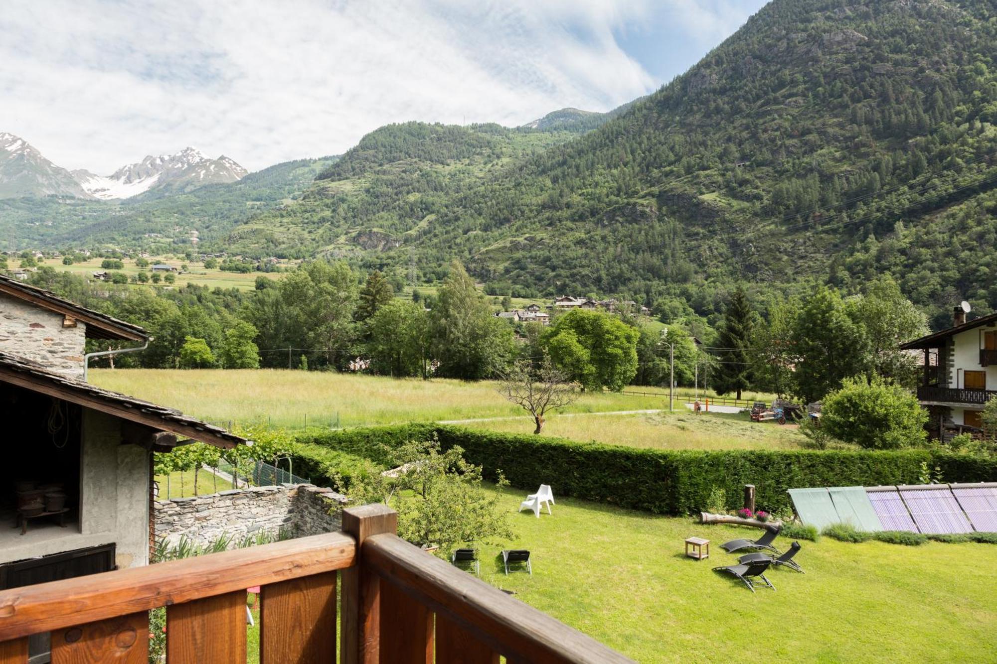 Le Petit Coeur Residence De Montagne La Salle Εξωτερικό φωτογραφία