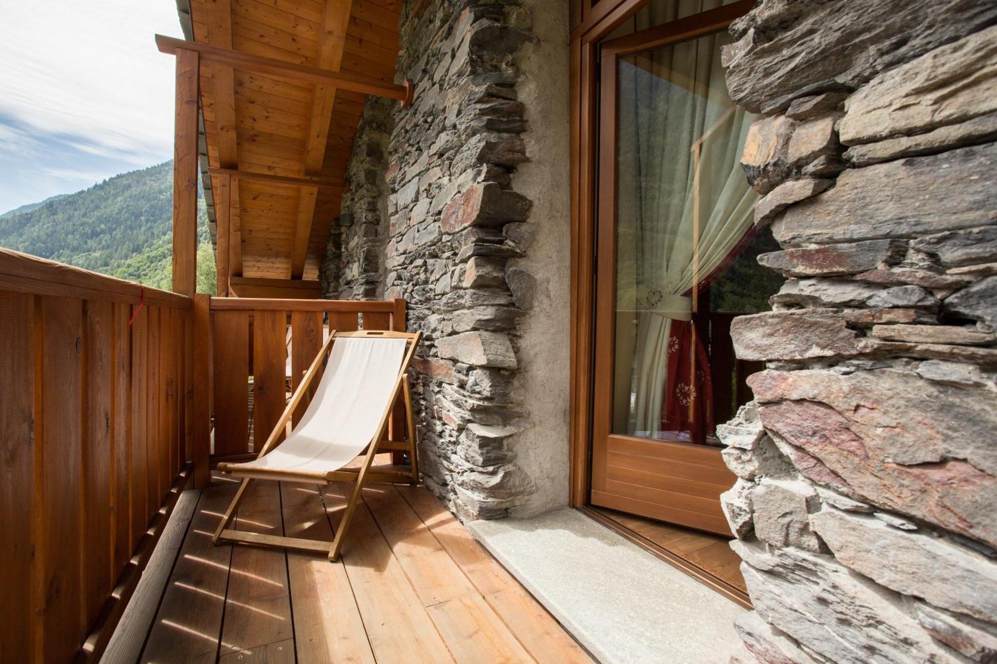 Le Petit Coeur Residence De Montagne La Salle Εξωτερικό φωτογραφία