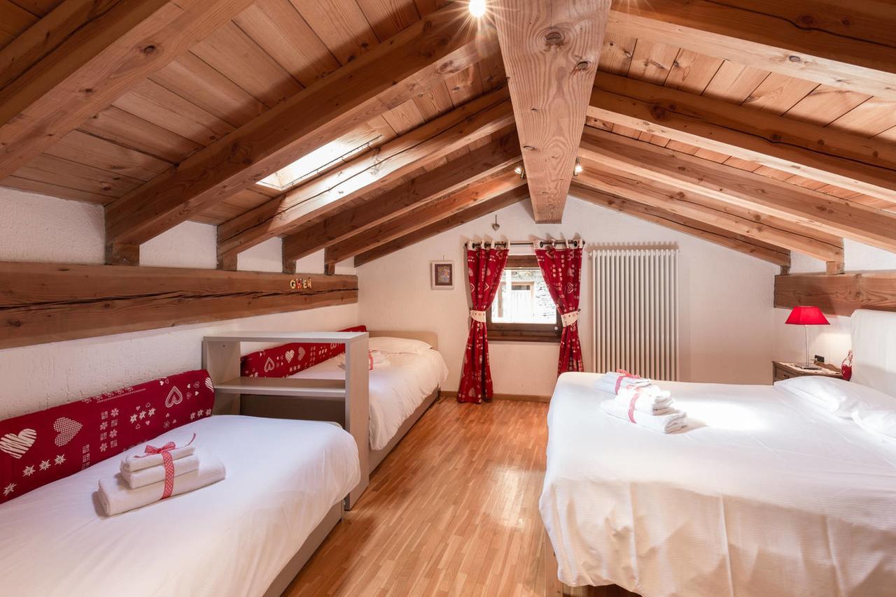 Le Petit Coeur Residence De Montagne La Salle Εξωτερικό φωτογραφία