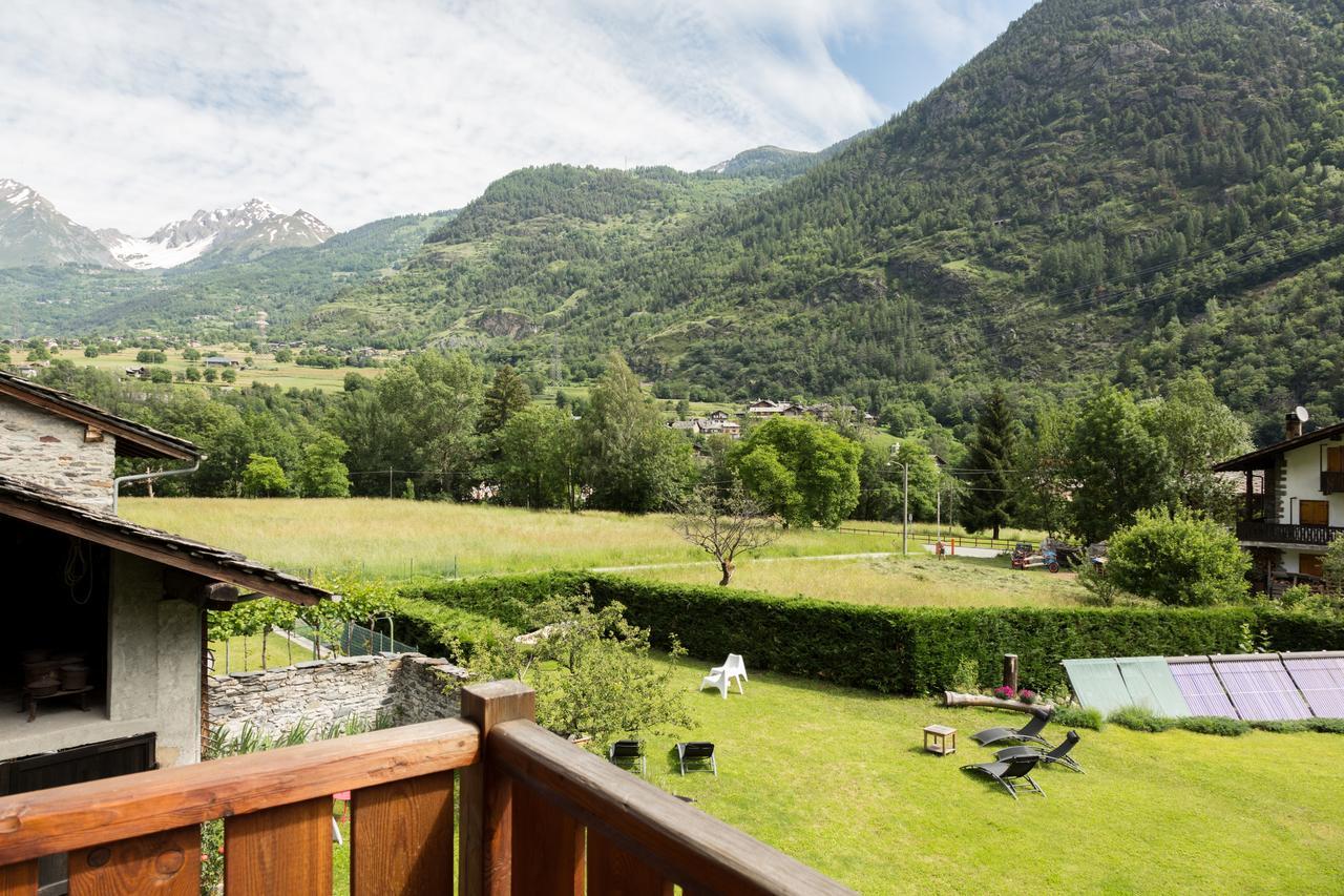 Le Petit Coeur Residence De Montagne La Salle Εξωτερικό φωτογραφία