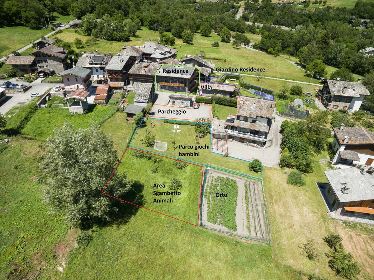 Le Petit Coeur Residence De Montagne La Salle Εξωτερικό φωτογραφία